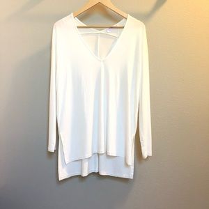 White Long Sleeve Shirt